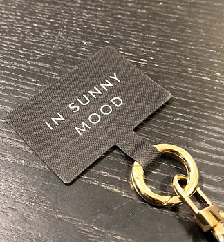  Flash Chain Handsfree, Gold- In Sunny Mood