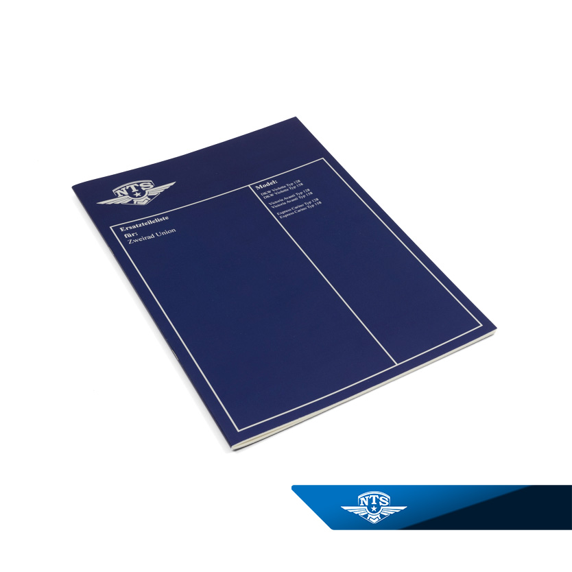 Varaosaluettelo Zweirad Union Type 128/158:lle
