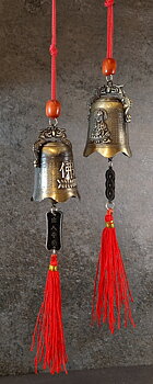 Feng Shui Hängklocka för Välgång
