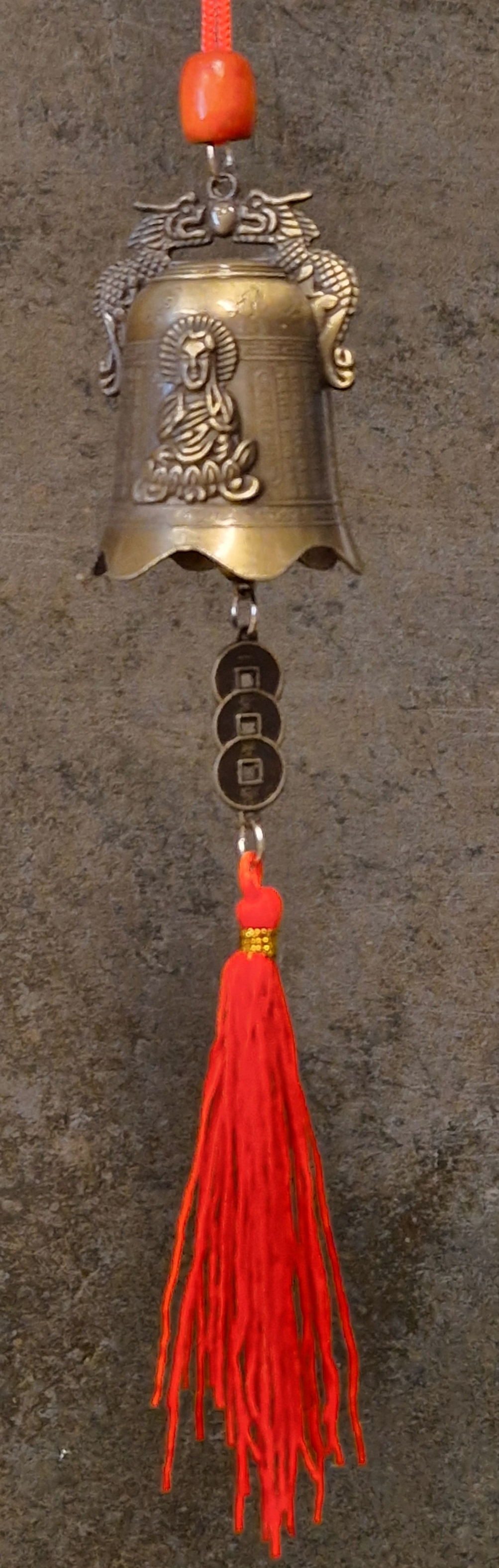 Feng Shui Hängklocka för Välgång - 2