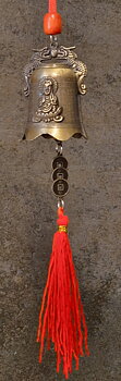 Feng Shui Hängklocka för Välgång