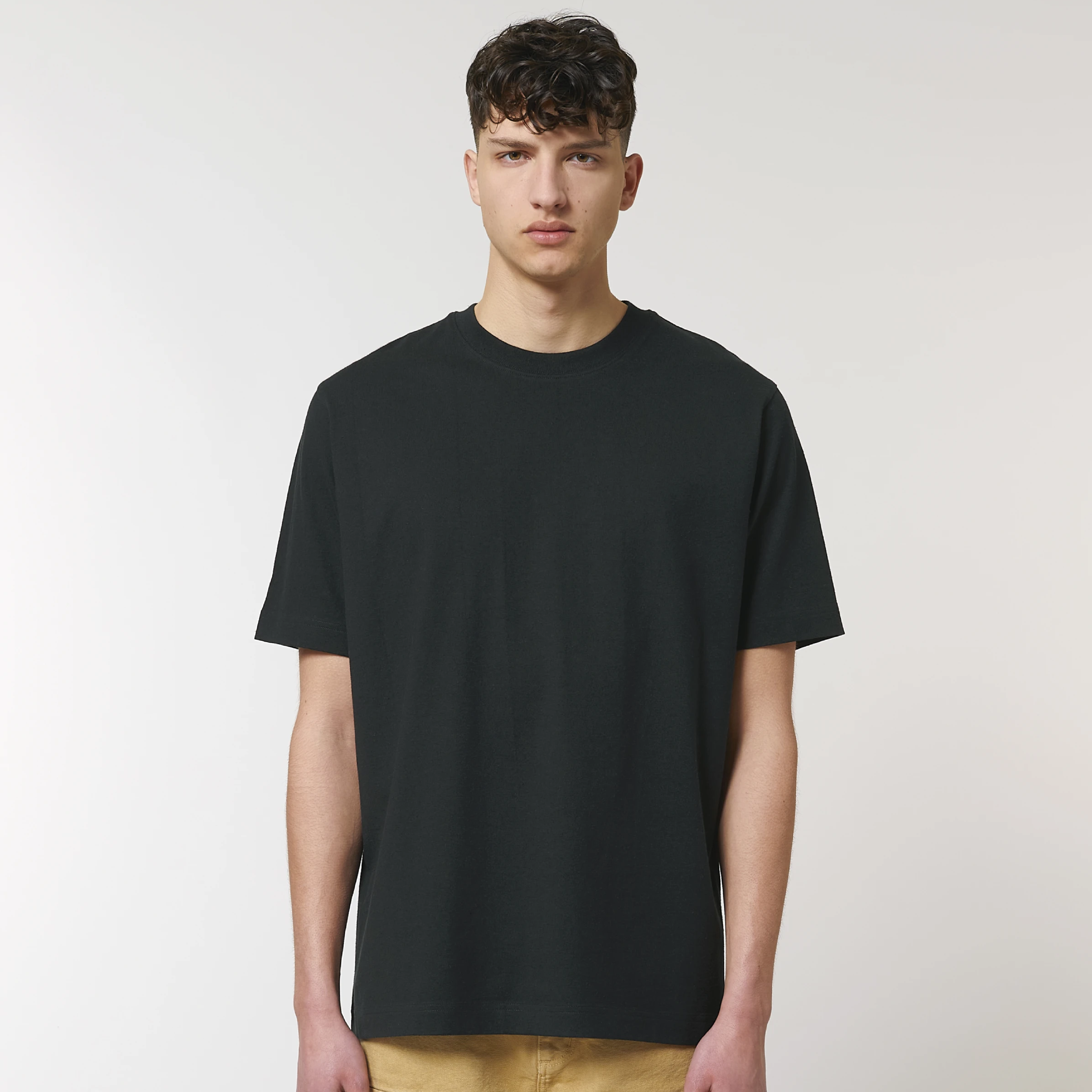 Heavy weight T-shirt black 1- pack - 2