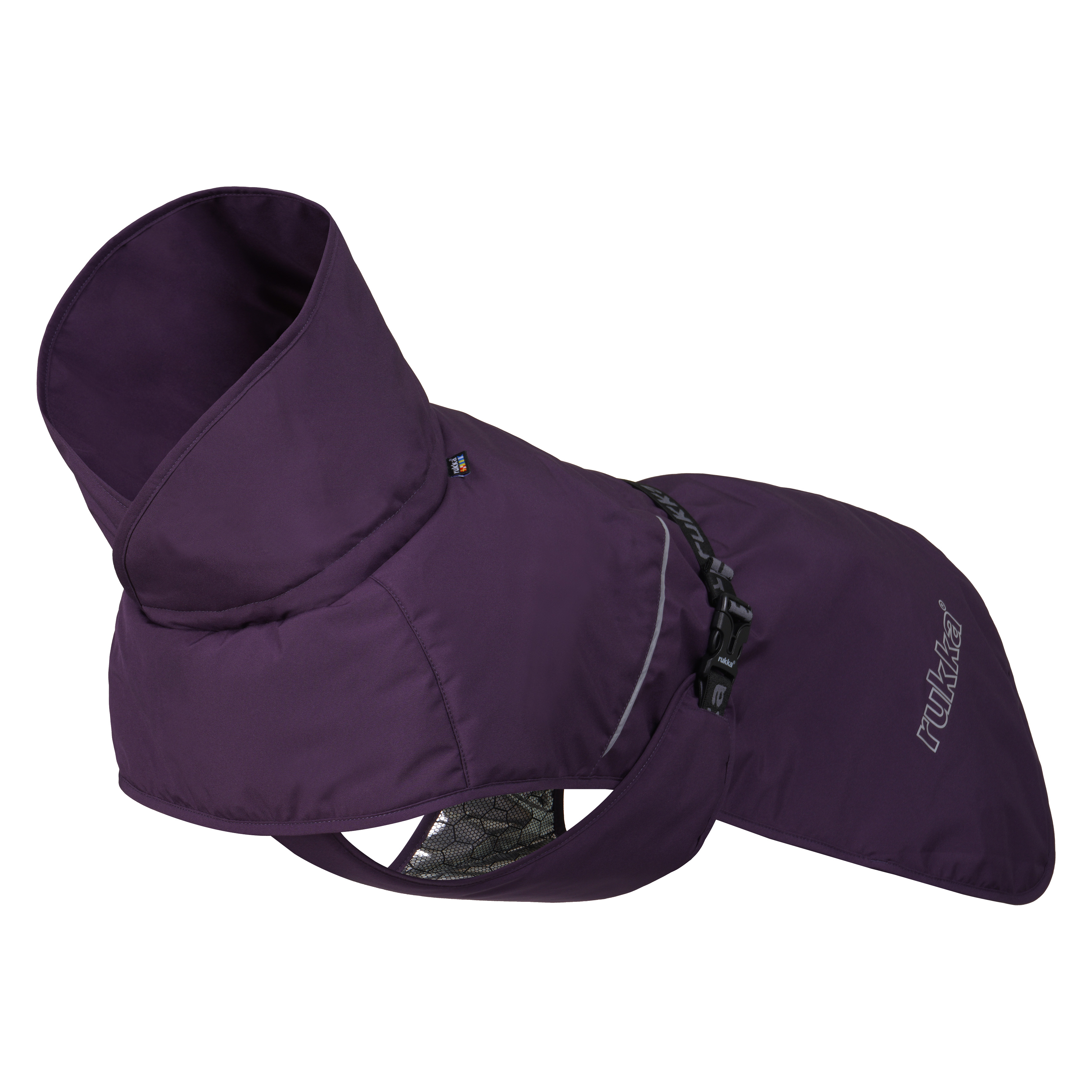 Rukka Pets Trust Foil Coat - Blackberry (45)