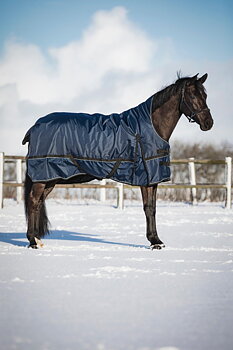 CATAGO Barlow 840D turnout dekken 300g high neck 115-165 cm
