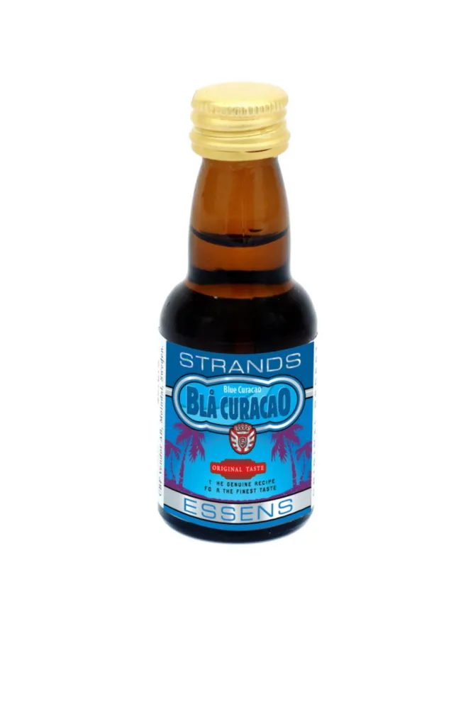 Blå Curacao (Strands)