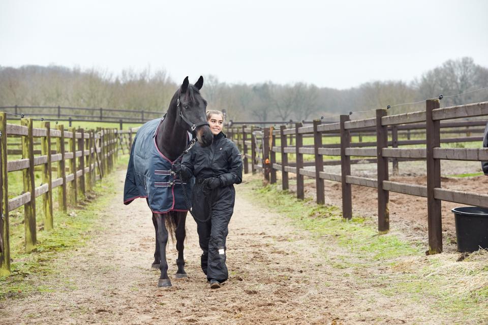 HorseGuard 200g vinterdekken inkl avtagbar hals - 4