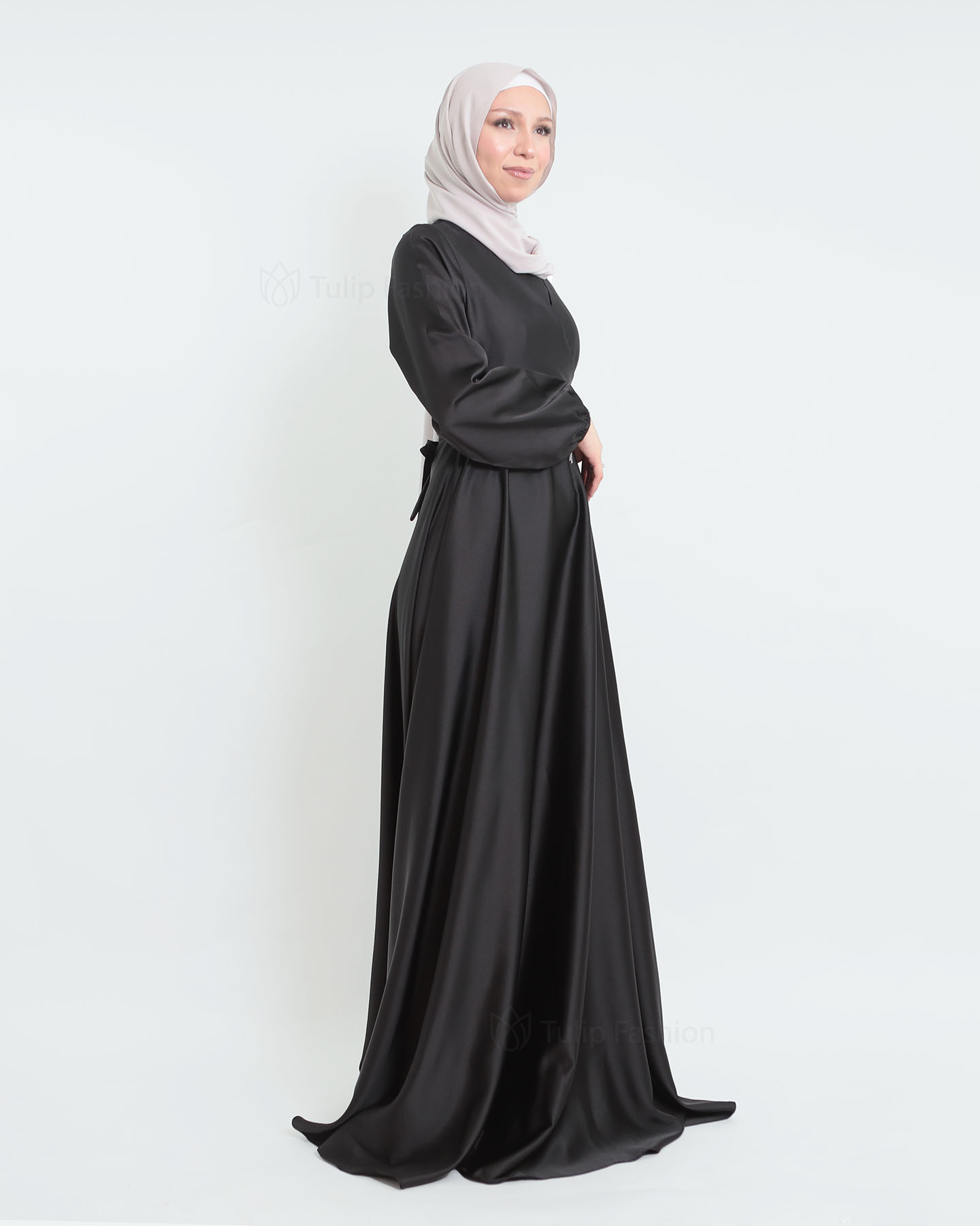 Maxi dress - Black - 3