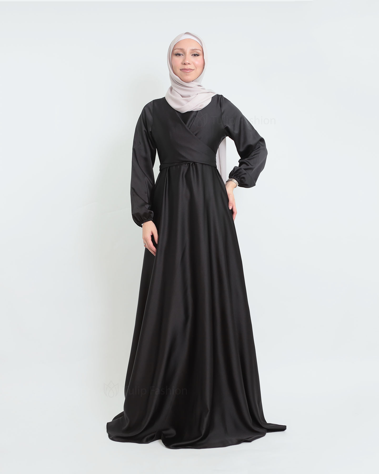 Maxi dress - Black - 2