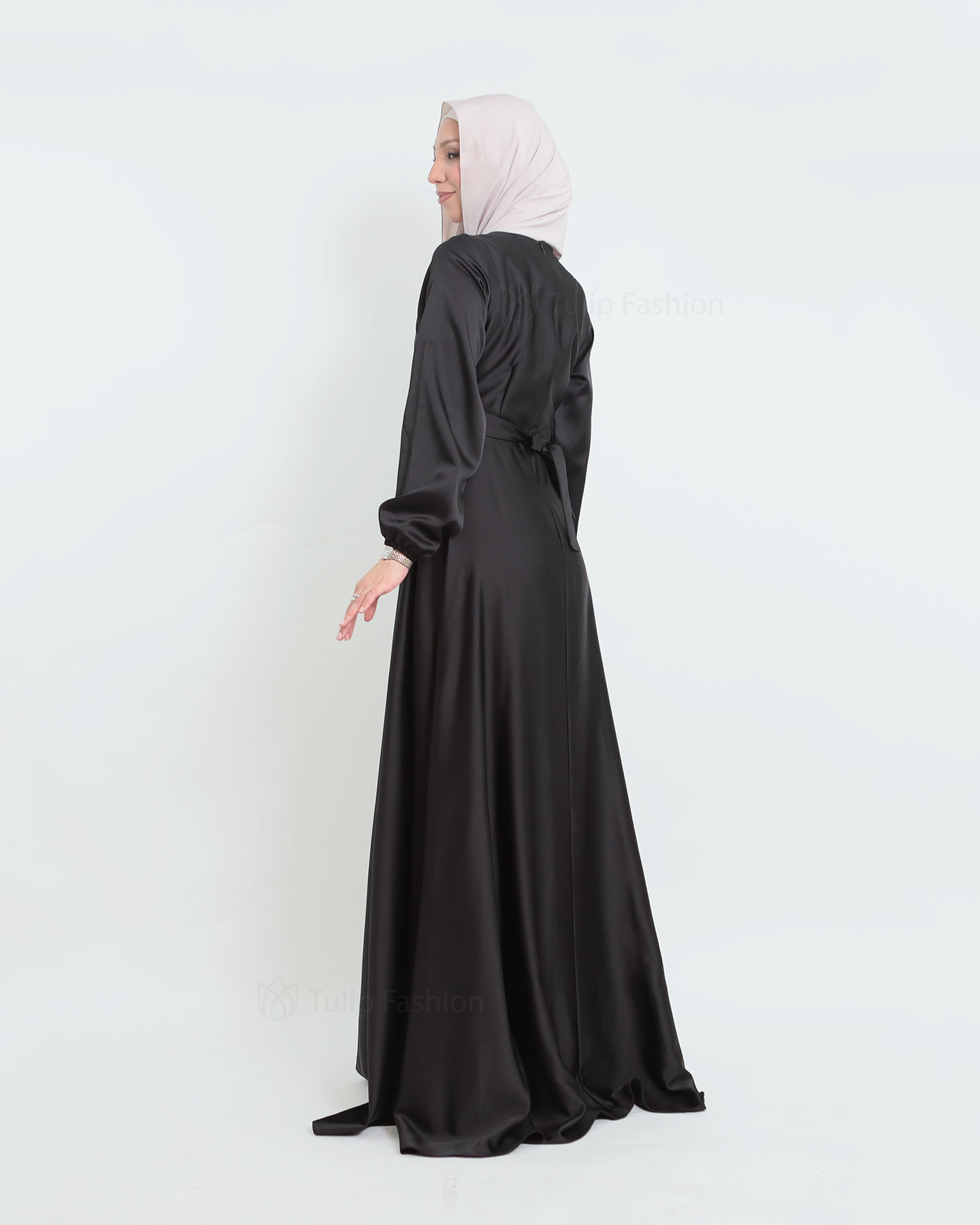Maxi dress - Black - 4
