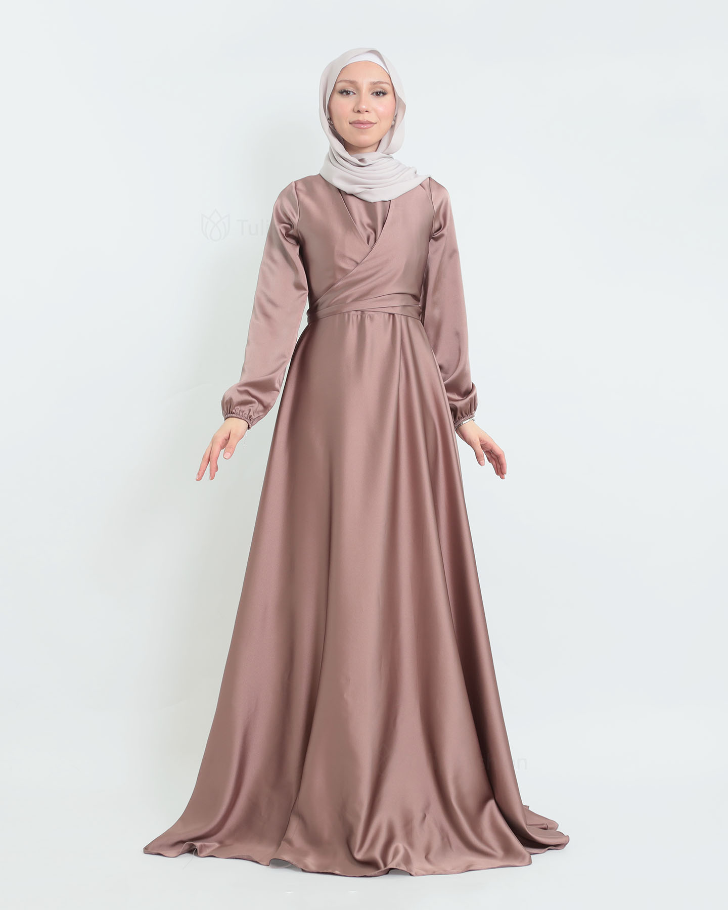 Maxi dress - Mauve