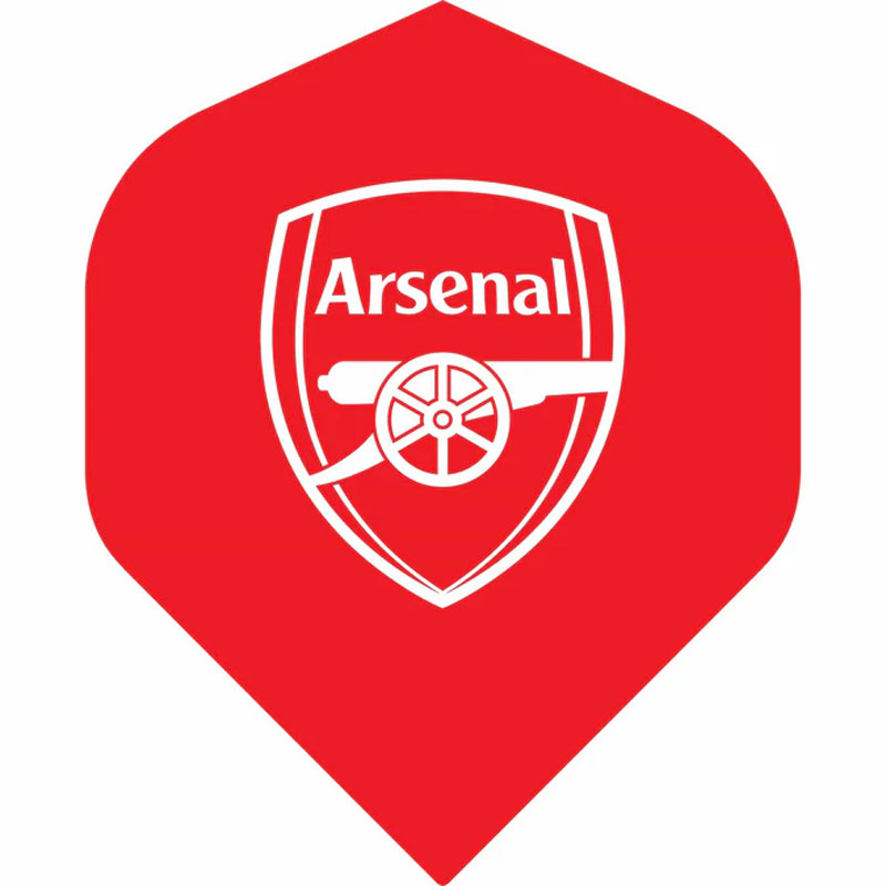 Arsenal FC Official Licensed Mono Logo Red Standard NO2