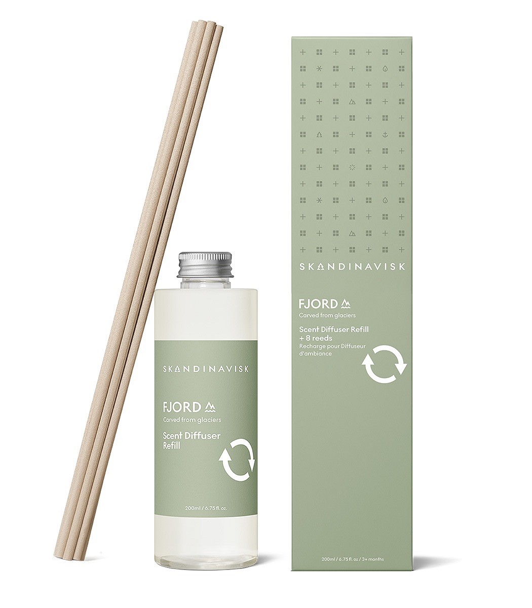 Doftpinnar REFILL 200ml - SKANDINAVISK 