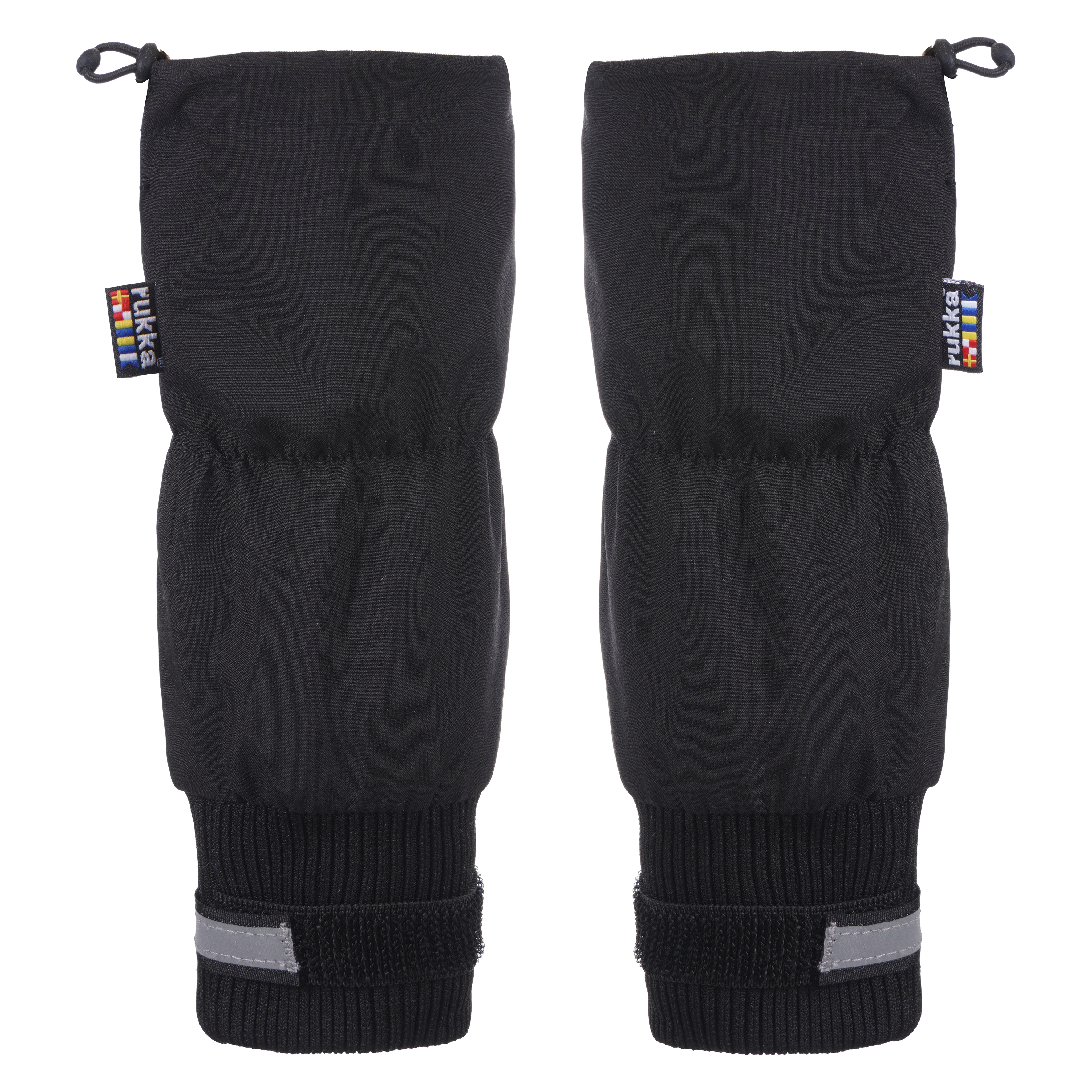 Rukka Pets Line Leg Covers 2-Pack - Black