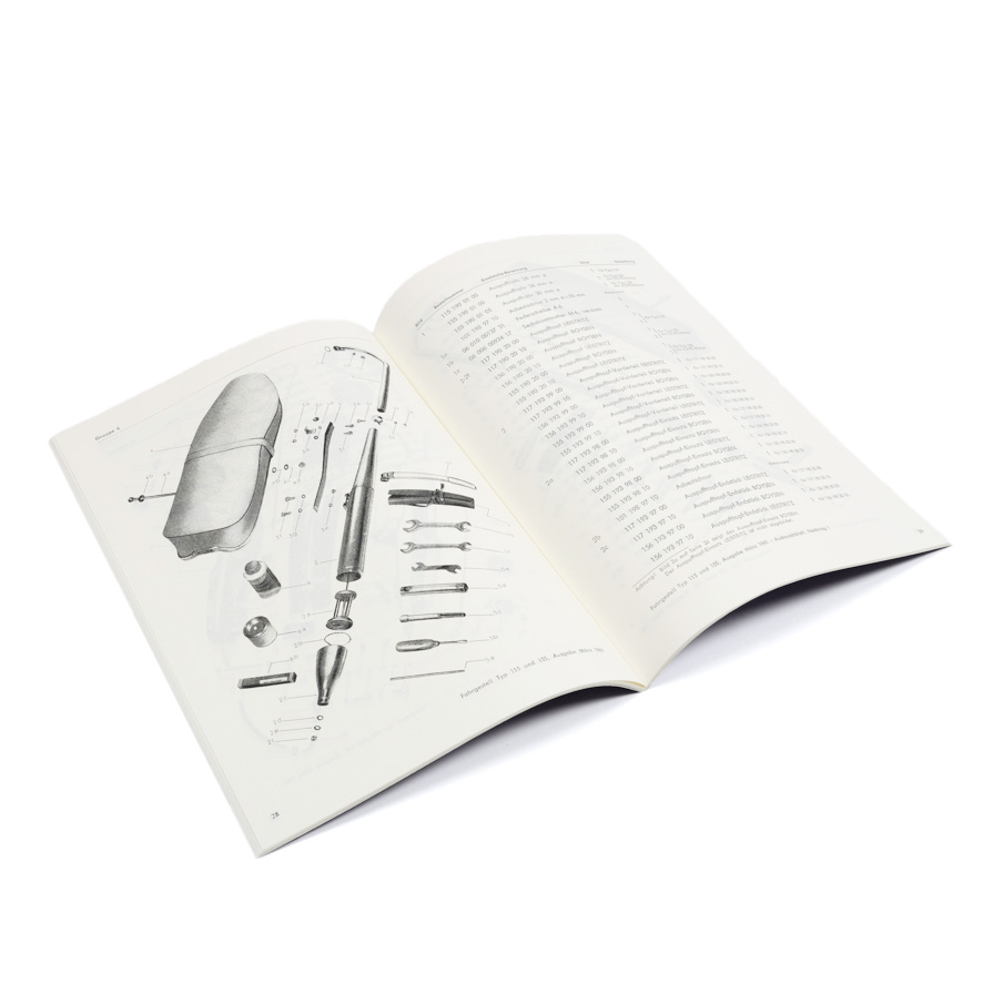 Reservedelskatalog til Zweirad Union Typ Typ 115/155 - 2