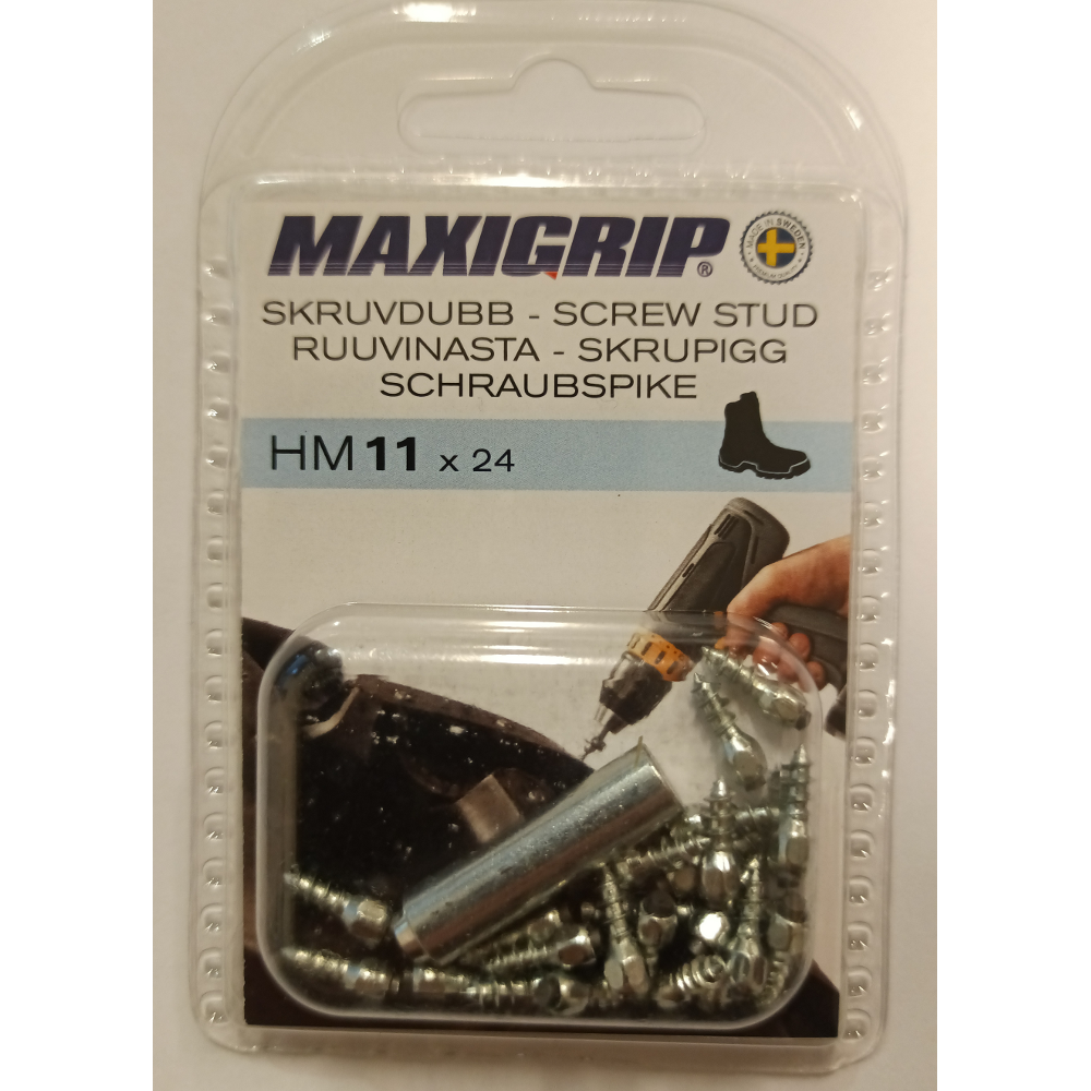 Maxigrip skruvdubb