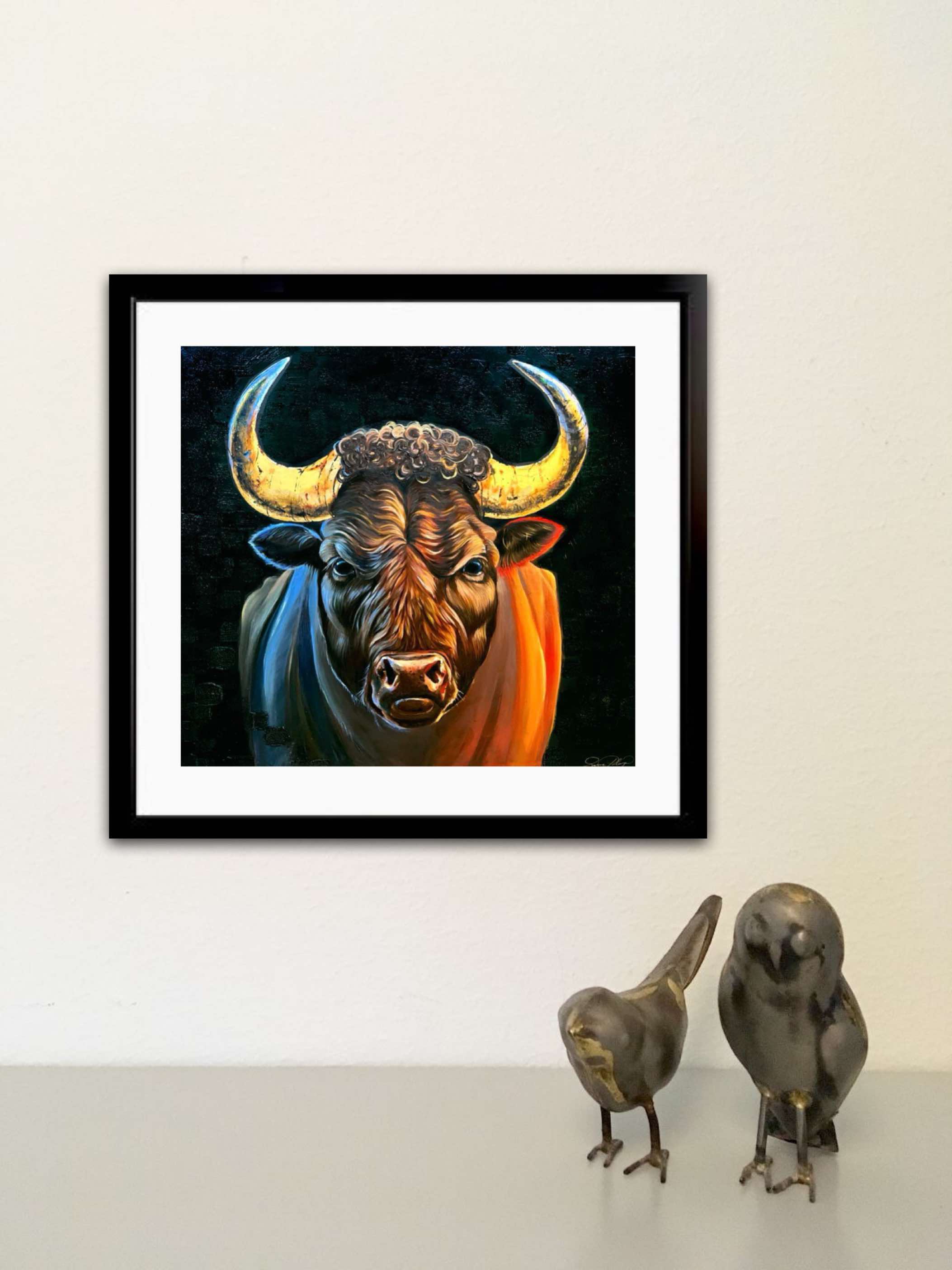 Gicleetryck av Marie Plosjö