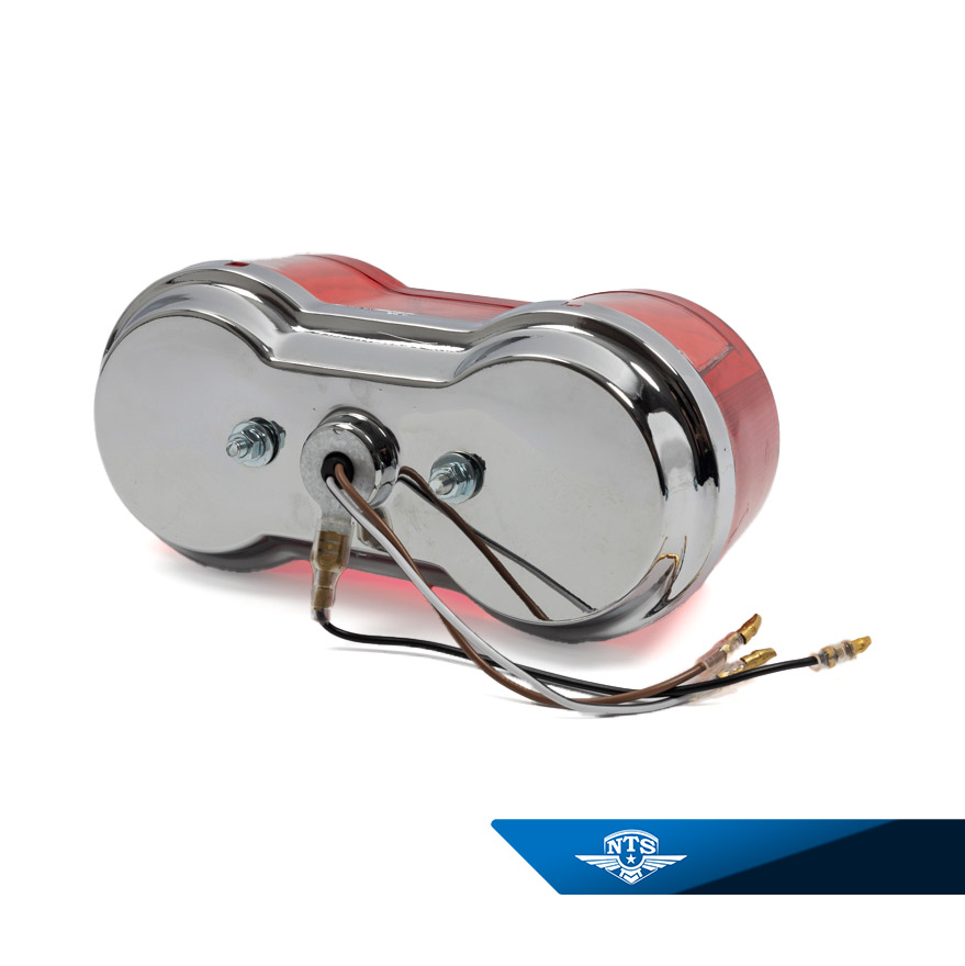 Baglygte komplet til Suzuki AC50/K50 1975-1976 - 2