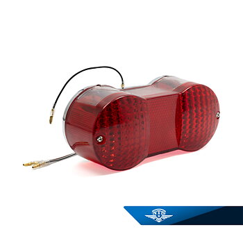 Rücklicht komplett für Suzuki AC50/K50 1975-1976