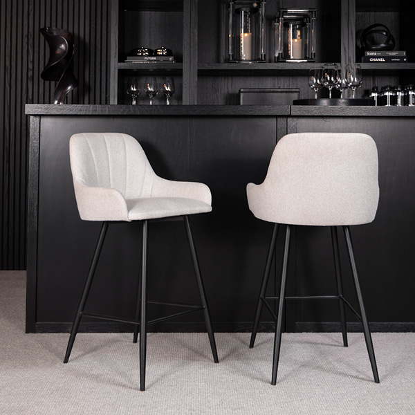 Bar stool Trenton Rave Natural - 2