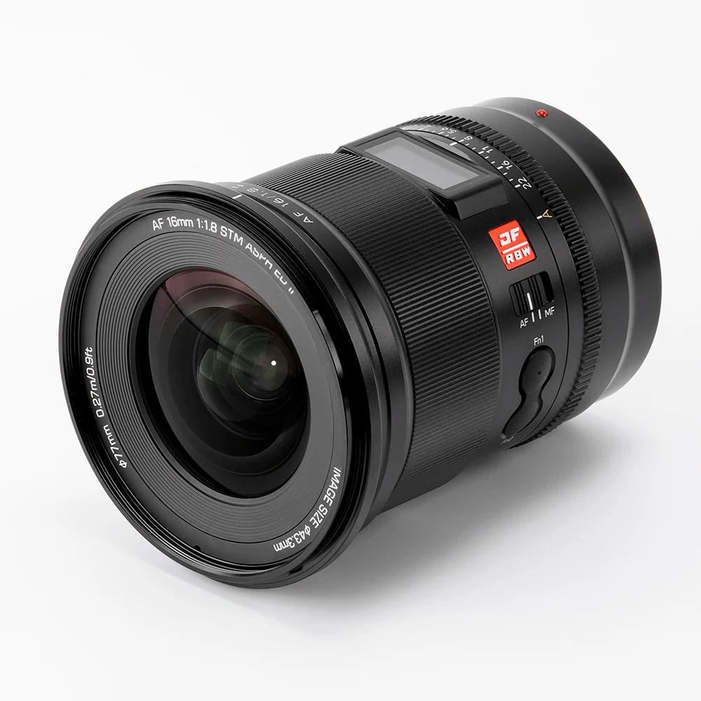 Viltrox AF 16/1,8 till Nikon Z - 4