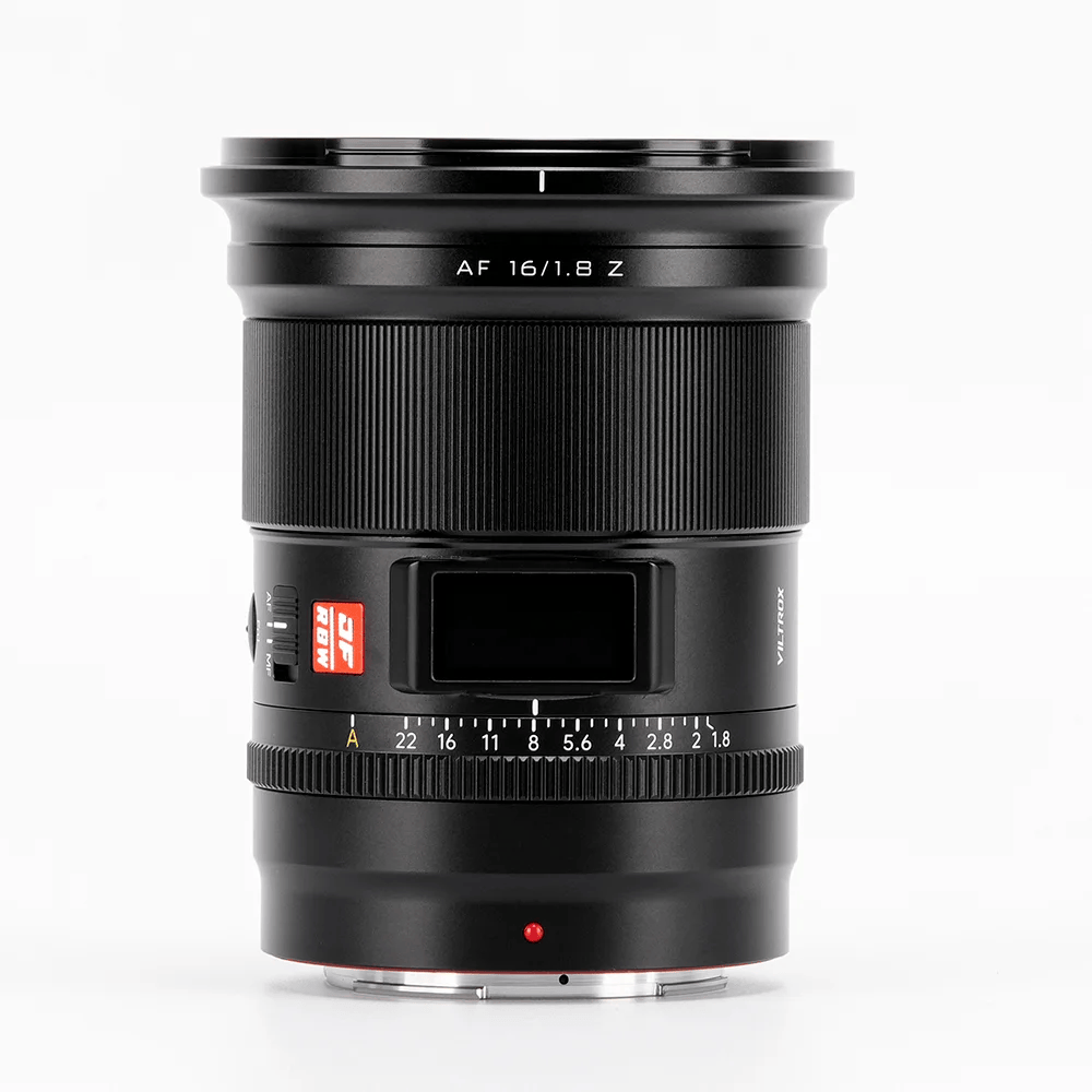 Viltrox AF 16/1,8 till Nikon Z