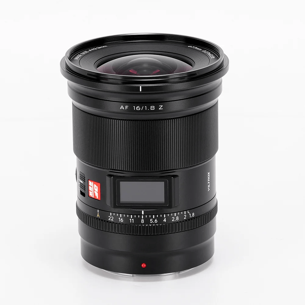 Viltrox AF 16/1,8 till Nikon Z - 3