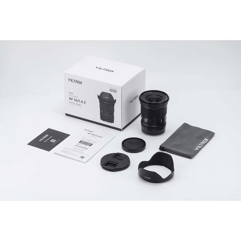 Viltrox AF 16/1,8 till Nikon Z - 8