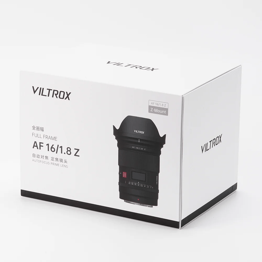Viltrox AF 16/1,8 till Nikon Z - 9