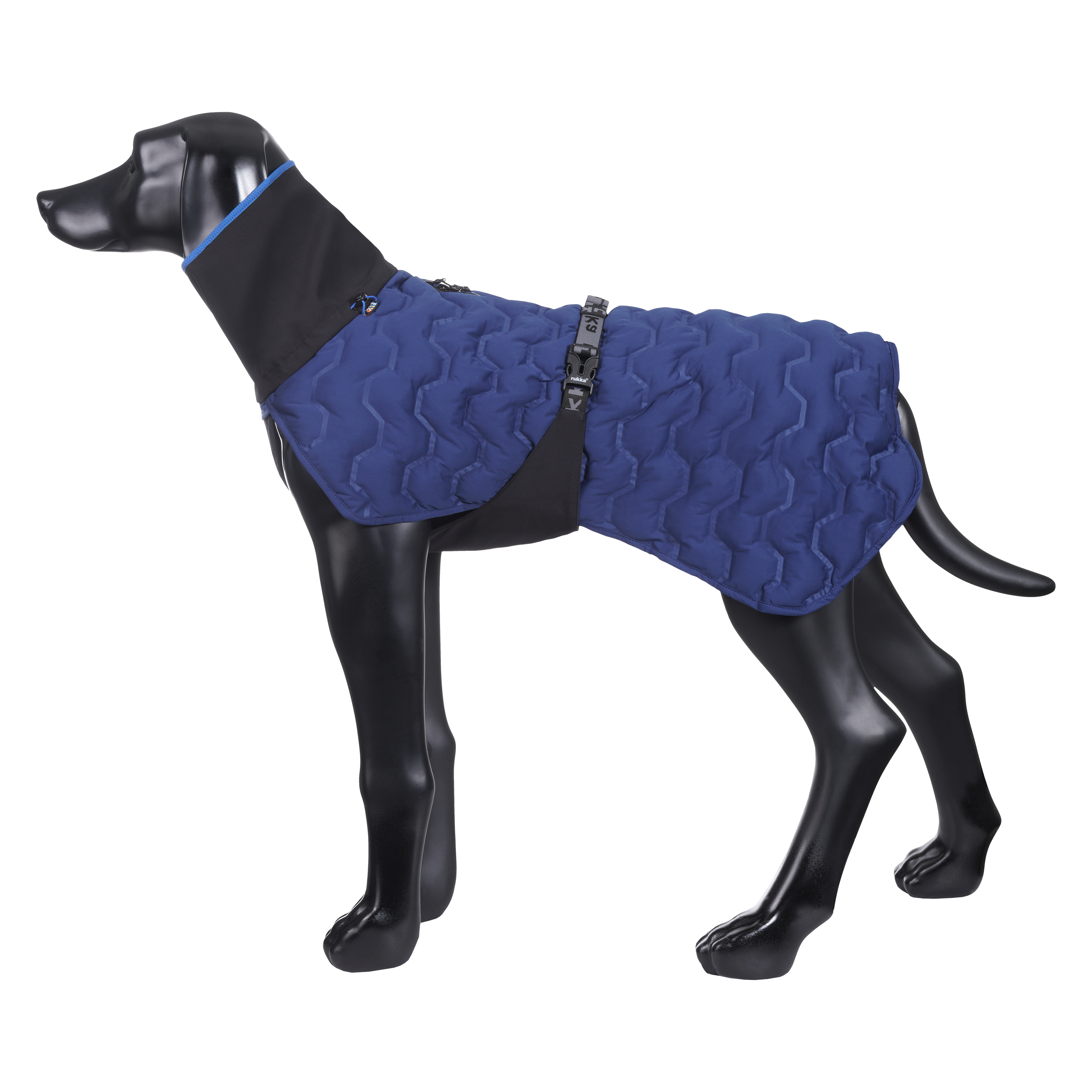 Rukka Pets Discovery 3In1 Coat Hundtäcke - Blå - Vattentåligt