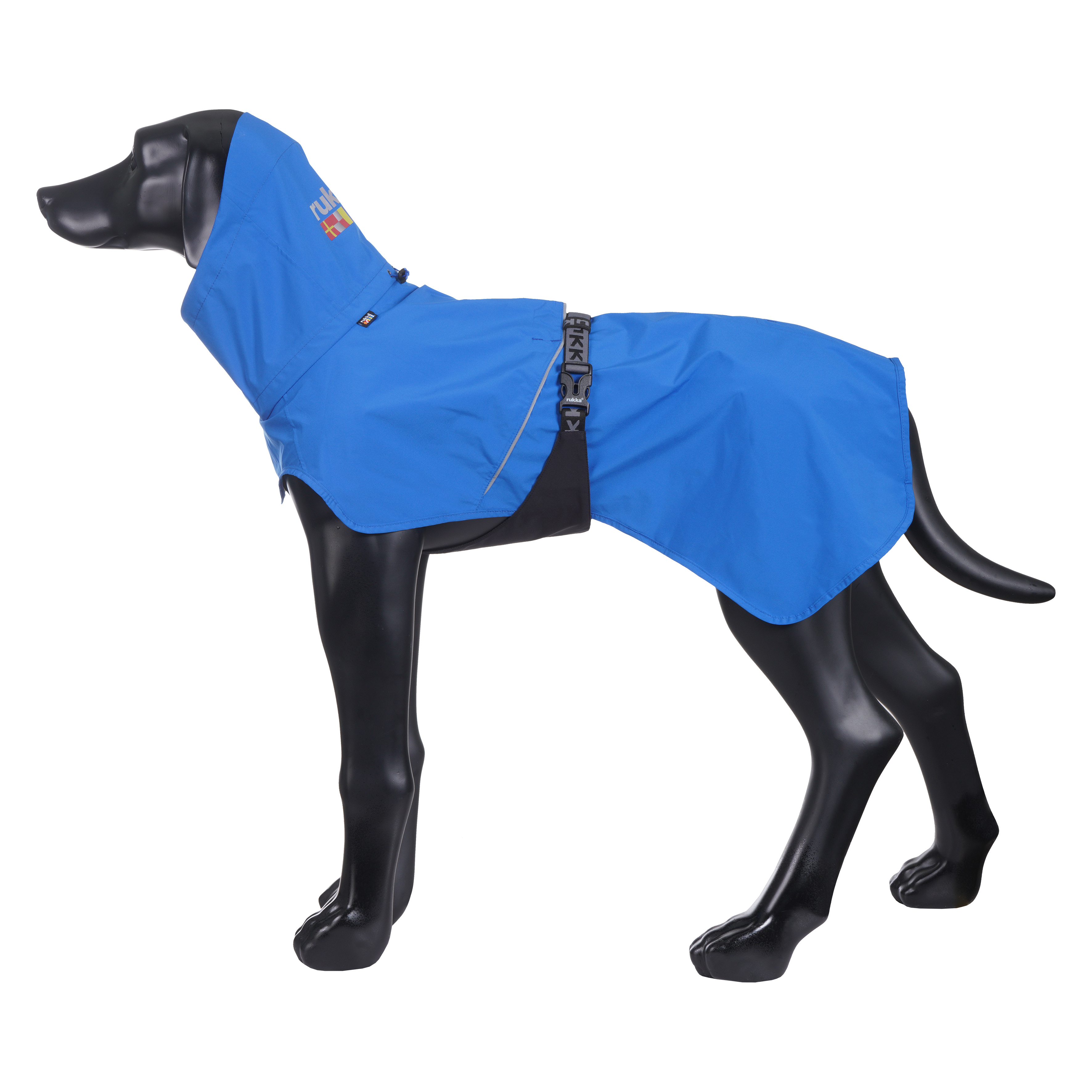 Rukka Pets Discovery 3In1 Coat Hundtäcke - Blå - Innovativt