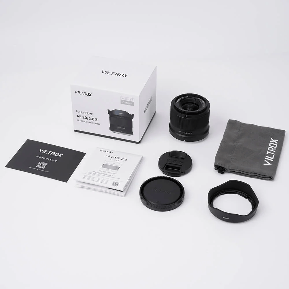 Viltrox AF 20/2,8 till Nikon Z - 6