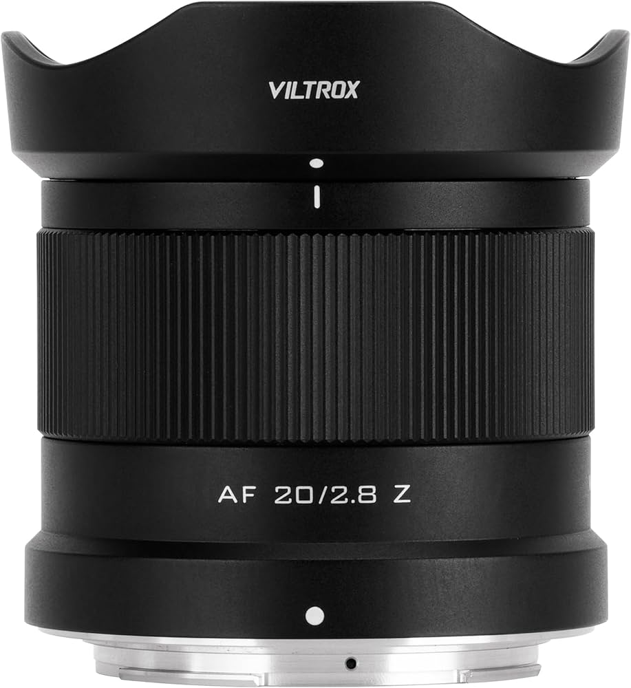 Viltrox AF 20/2,8 till Nikon Z