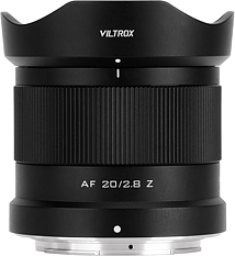 Viltrox AF 20/2,8 till Nikon Z