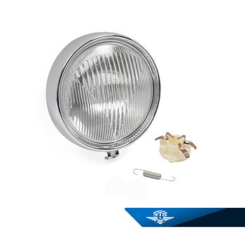 Forlygteindsats komplet 130 mm til MCB SM50/E-type 1272/1293 og Hercules