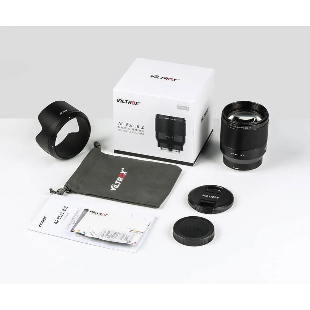Viltrox AF 85/1,8 II STM till Nikon Z - 7