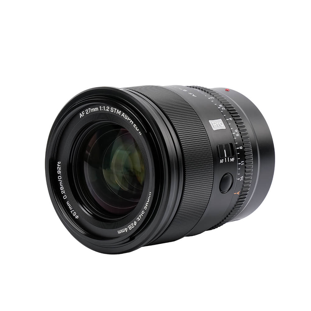 Viltrox AF 27/1,2 Pro till Nikon Z - 5