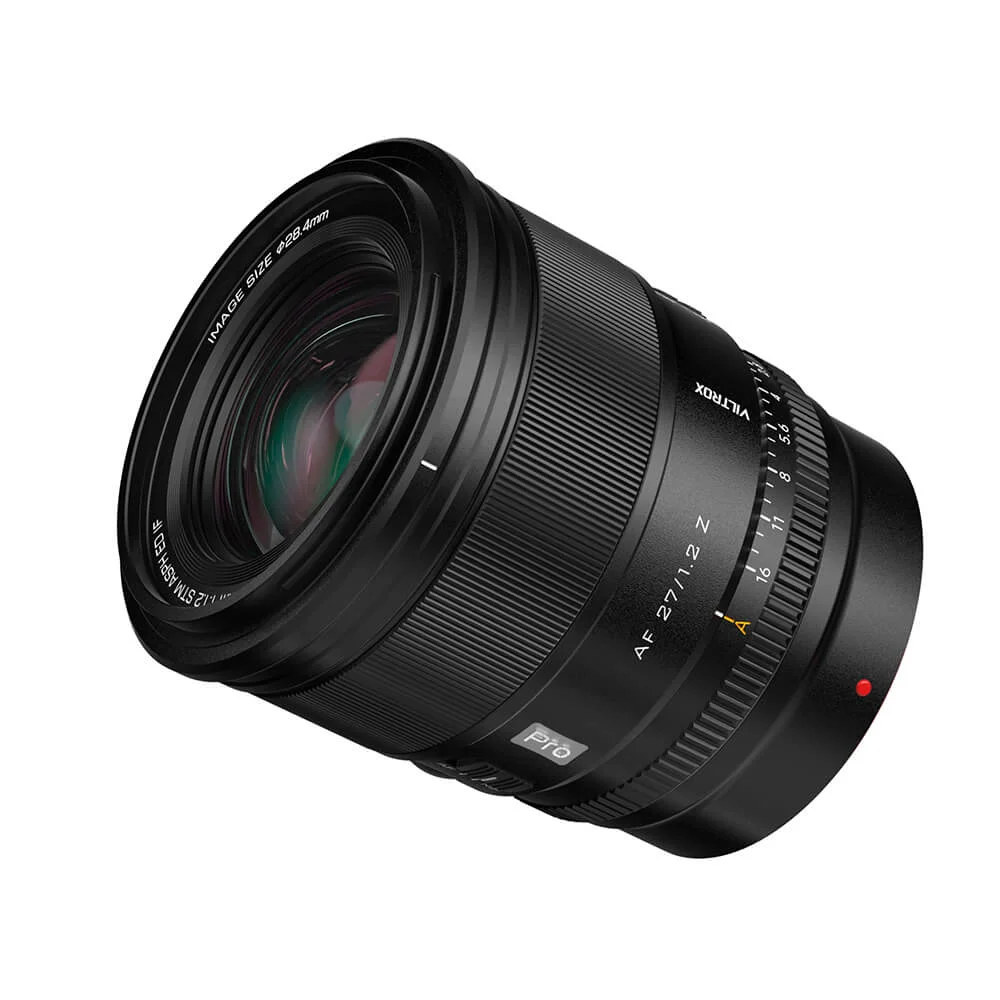 Viltrox AF 27/1,2 Pro till Nikon Z - 3