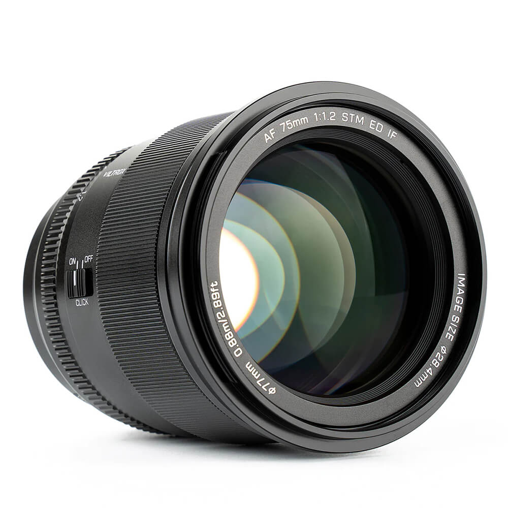 Viltrox 75/1.2 XF AF Pro objektiv till Nikon Z - 3