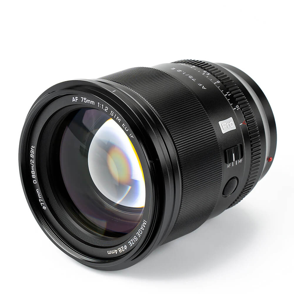 Viltrox 75/1.2 XF AF Pro objektiv till Nikon Z - 4