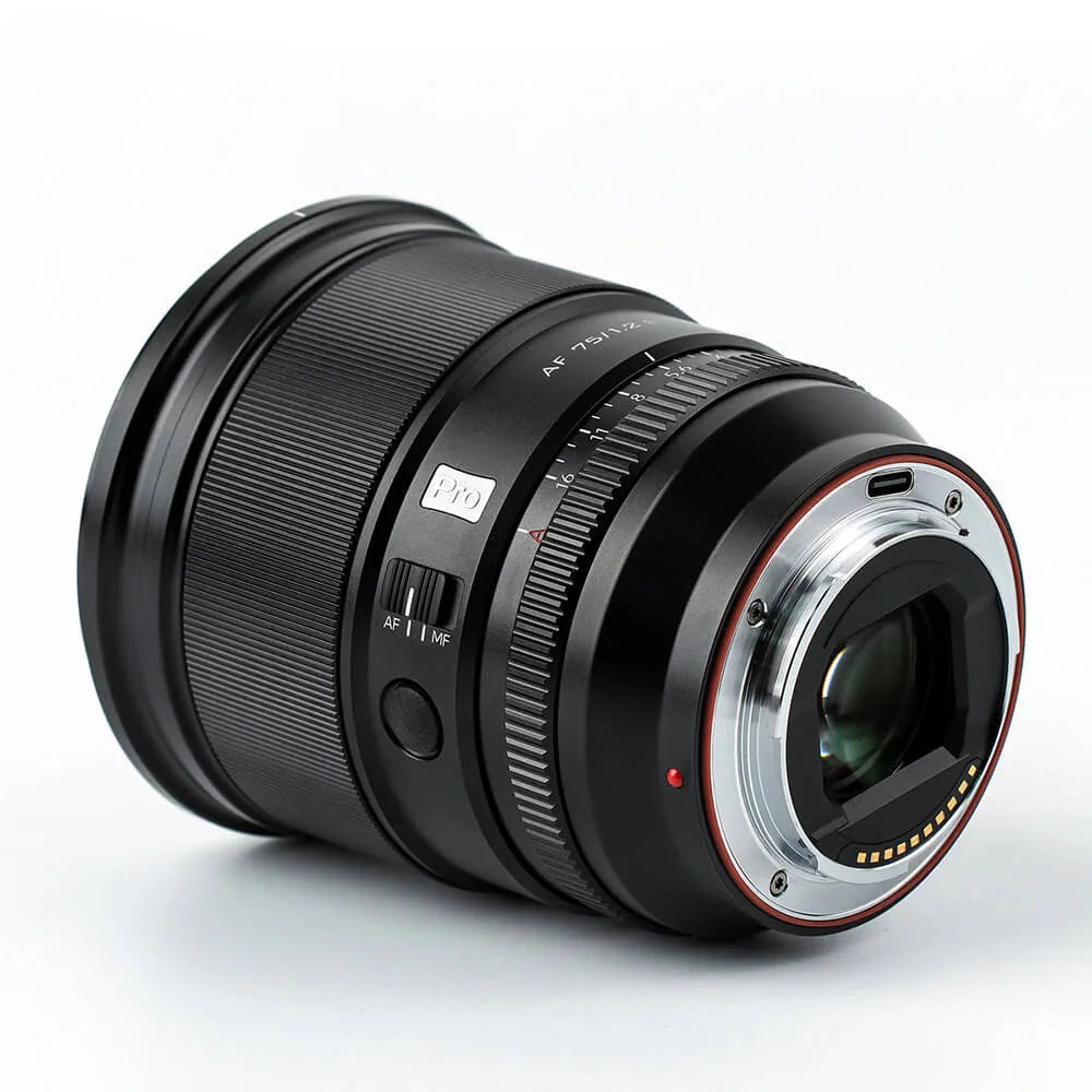 Viltrox 75/1.2 XF AF Pro objektiv till Nikon Z - 5
