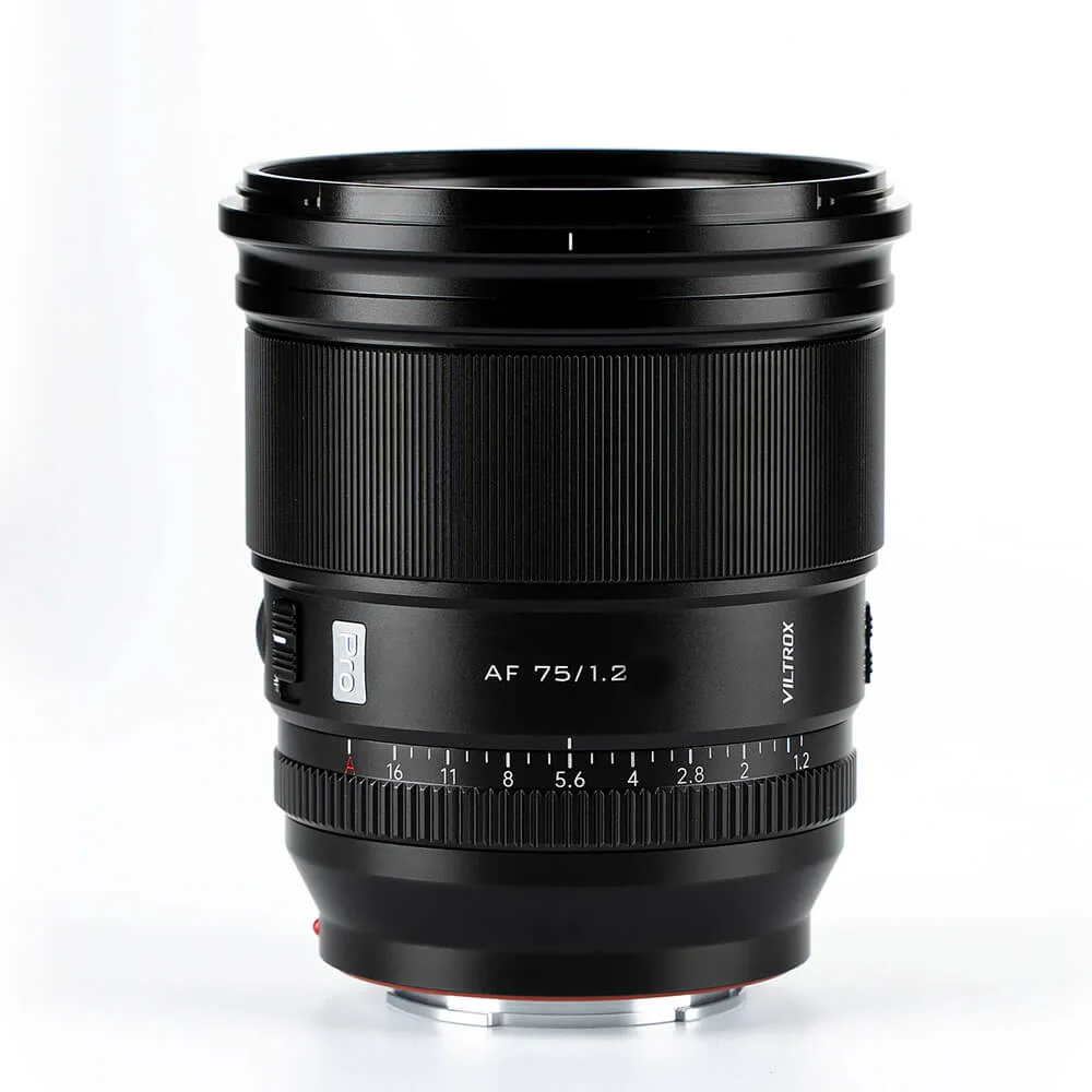 Viltrox 75/1.2 XF AF Pro objektiv till Nikon Z