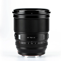 Viltrox 75/1.2 XF AF Pro objektiv till Nikon Z