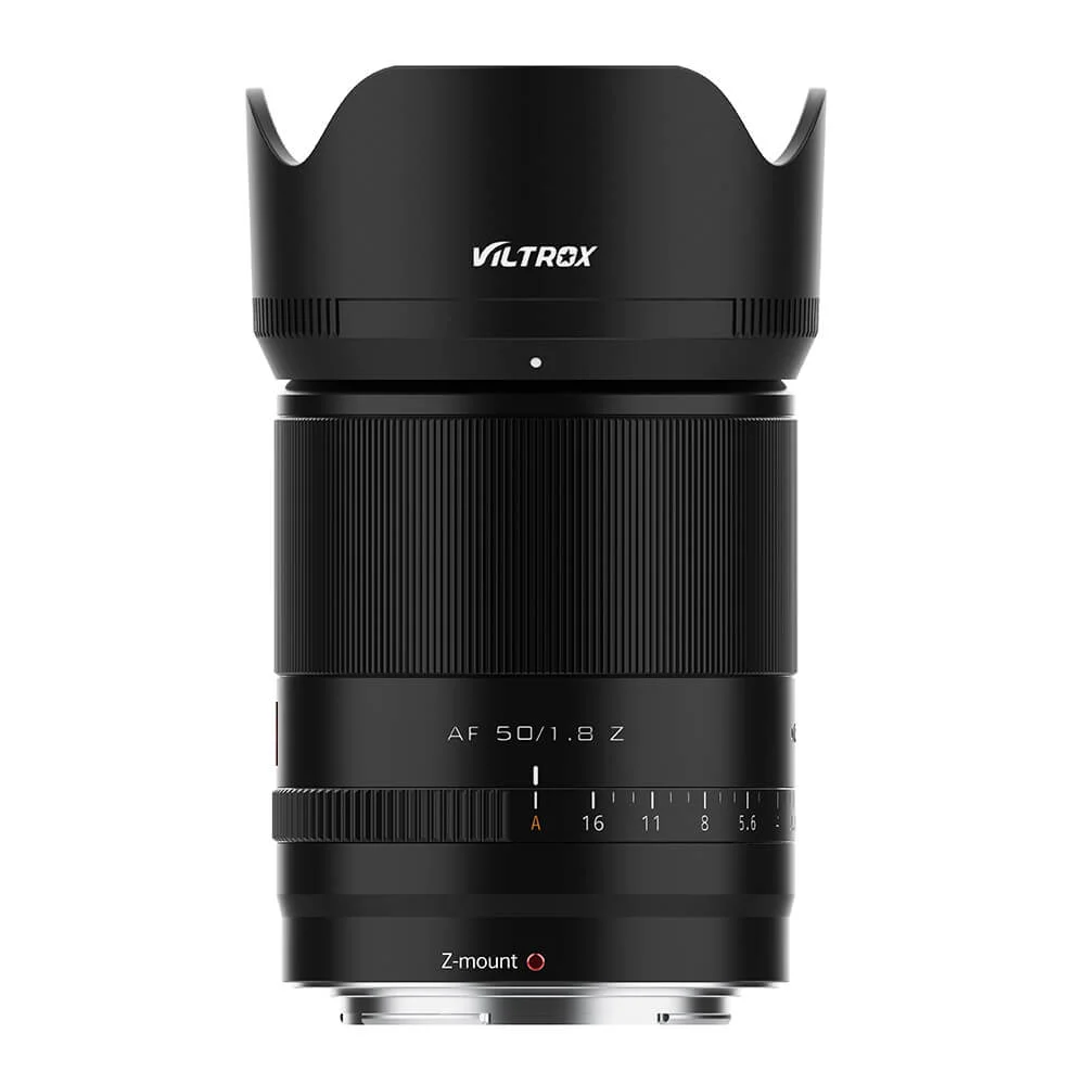 Viltrox AF 50/1,8 till Nikon Z - 3