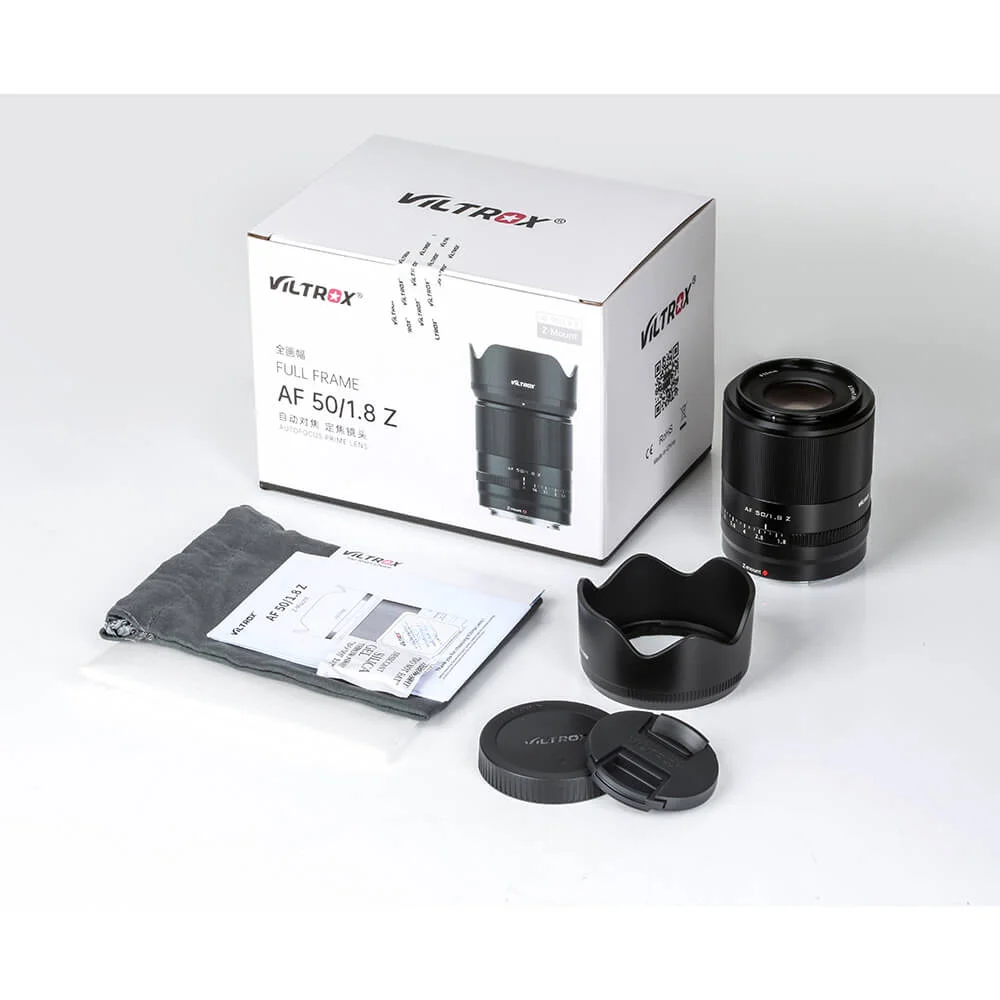 Viltrox AF 50/1,8 till Nikon Z - 10