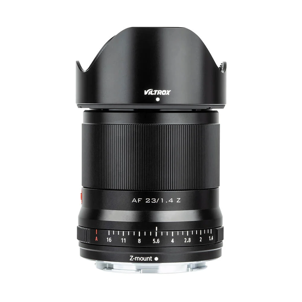 Viltrox 23/1,4 AF till Nikon Z - 3