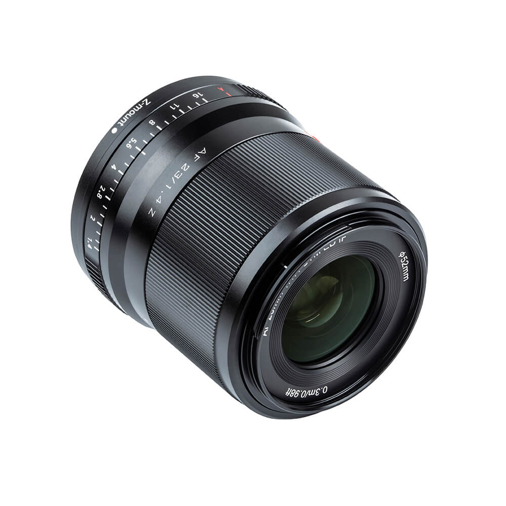Viltrox 23/1,4 AF till Nikon Z - 5