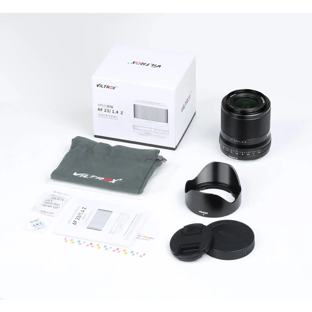 Viltrox 23/1,4 AF till Nikon Z - 10