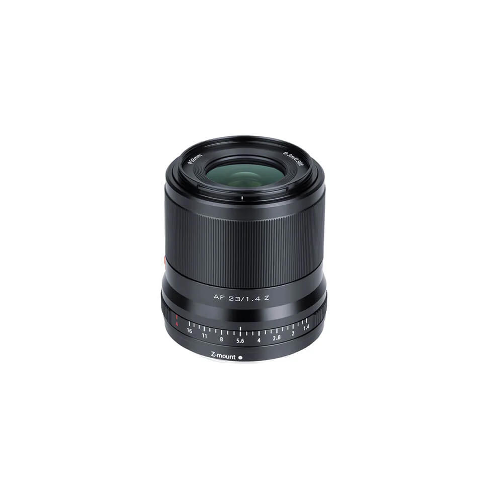 Viltrox 23/1,4 AF till Nikon Z - 9