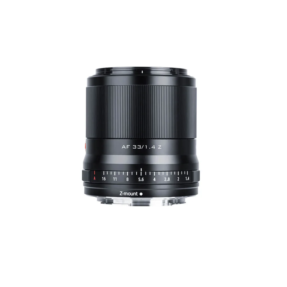 Viltrox 33/1,4 AF till Nikon Z - 2