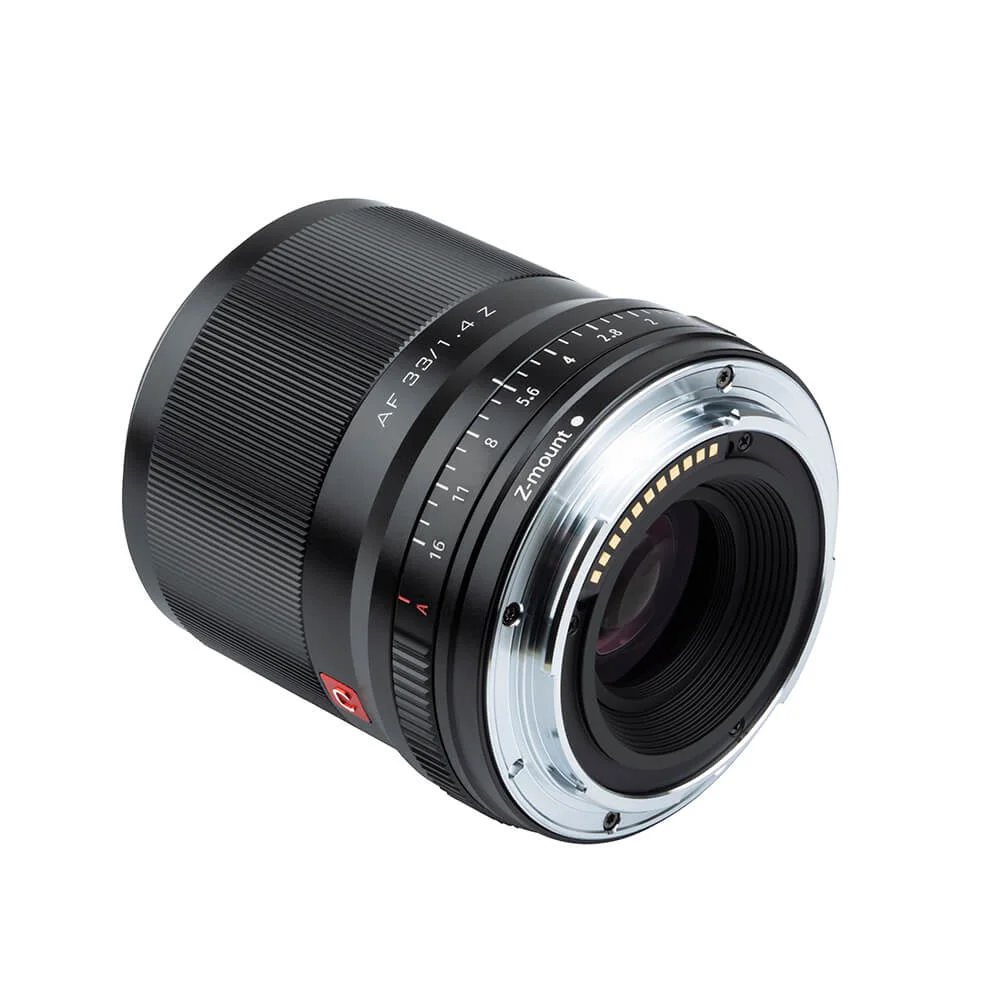 Viltrox 33/1,4 AF till Nikon Z - 6